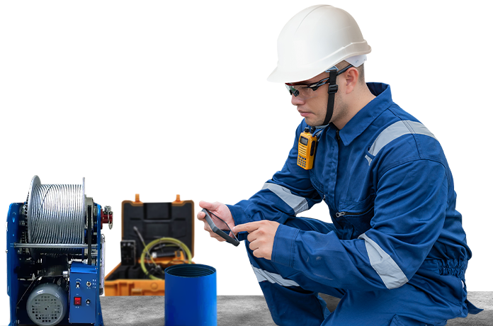 Переносные каротажные станции для исследования скважин