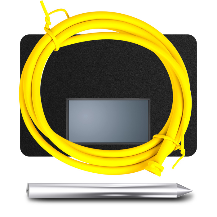 Скважинный прибор КС и ПС