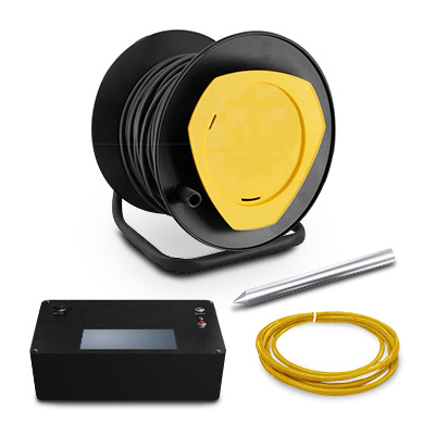 Скважинный прибор КС и ПС